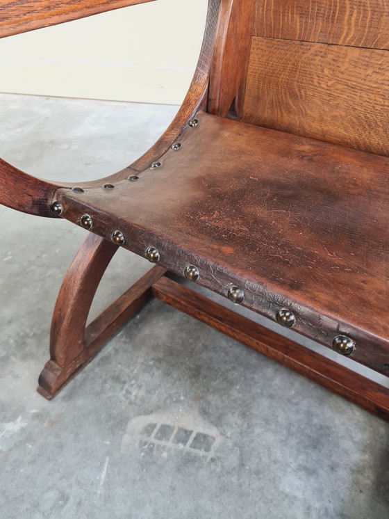 Image 1 of 1 X Super Rare Spanish Chair And Table In One.