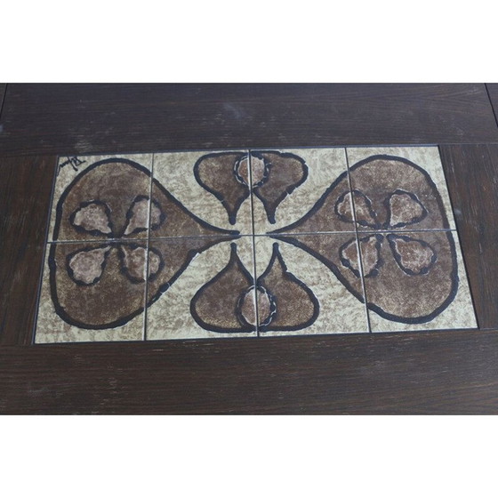 Image 1 of Vintage eetset van Poul H Poulsen voor Gangsö Möbler, Denemarken 1982