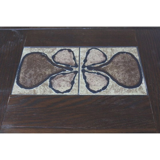 Image 1 of Vintage eetset van Poul H Poulsen voor Gangsö Möbler, Denemarken 1982