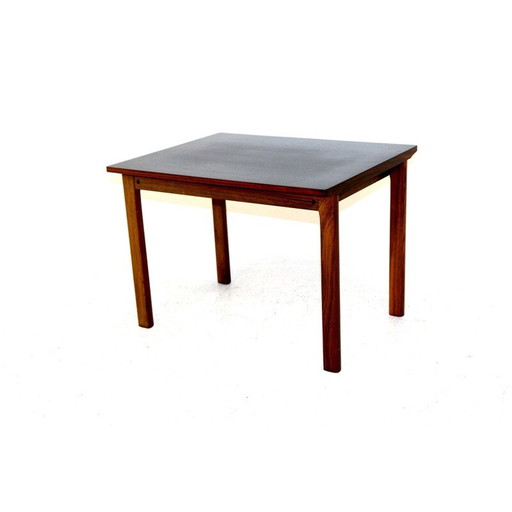 Vintage palissander bijzettafel van Hans Olsen, Denemarken 1960