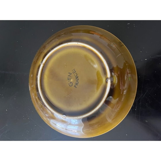 Image 1 of Vintage oesterset van Gien aardewerk, 1950