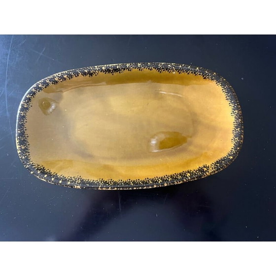 Image 1 of Vintage oesterset van Gien aardewerk, 1950