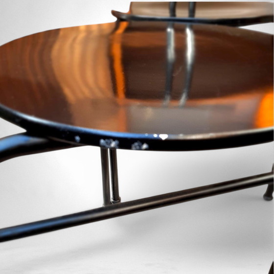 Image 1 of 2x Postmodern Design Dining Chairs, Italy, 1980s