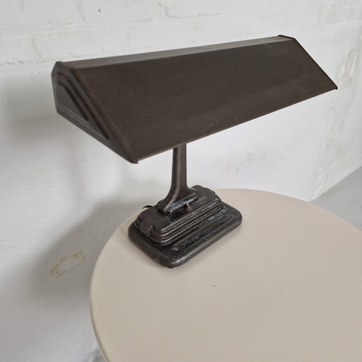 Vintage bureaulamp jaren 60