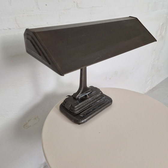 Image 1 of Vintage bureaulamp jaren 60