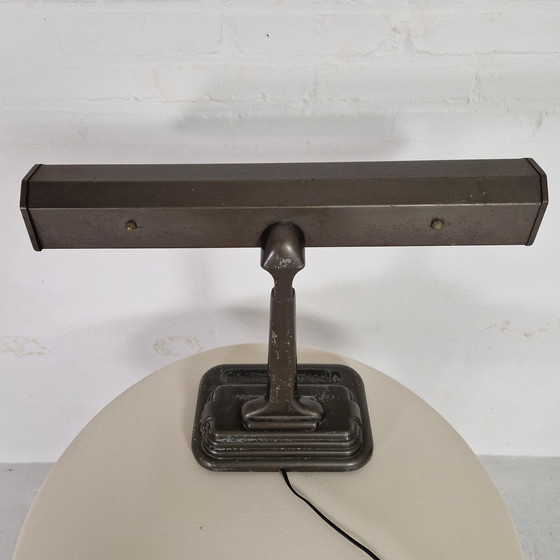 Image 1 of Vintage bureaulamp jaren 60