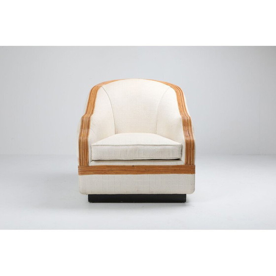 Image 1 of Vintage Vivai del Sud Bergère Stoel 1970