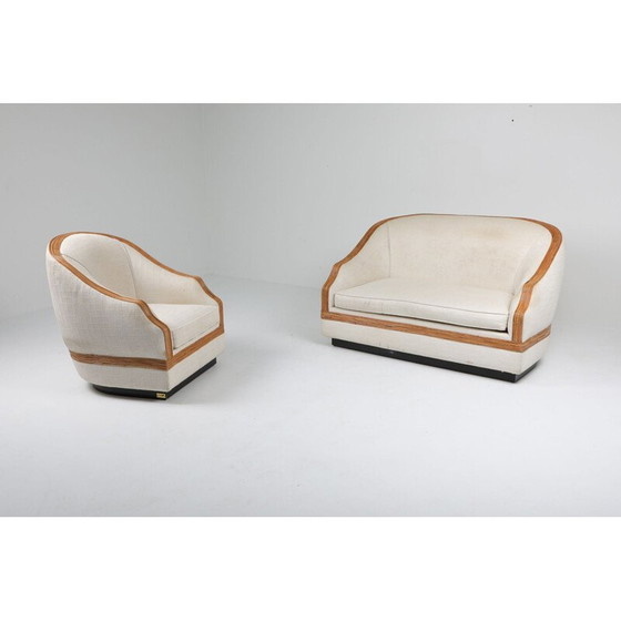 Image 1 of Vintage Vivai del Sud Bergère Stoel 1970