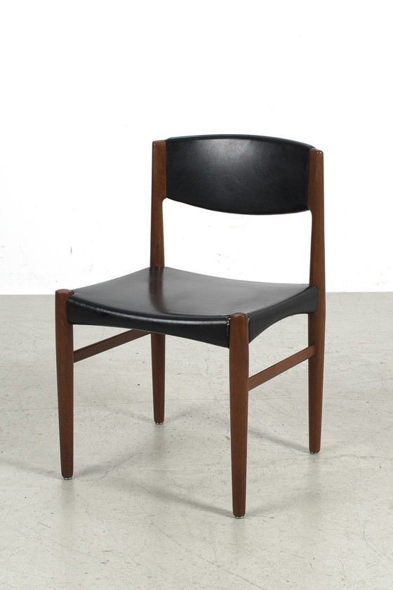 Image 1 of 6x Glostrup by Grete Jalk stoelen