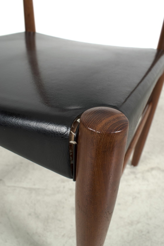 Image 1 of 6x Glostrup by Grete Jalk stoelen