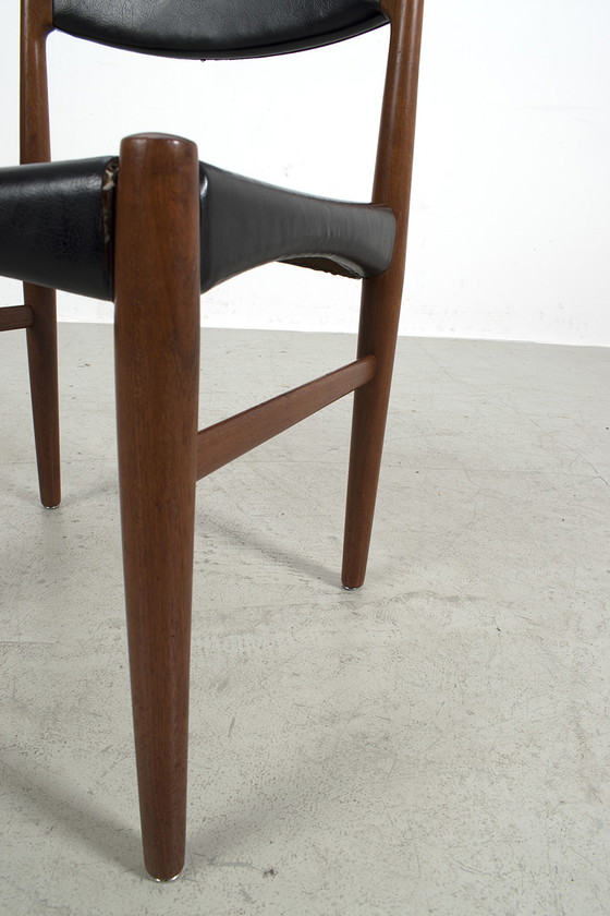 Image 1 of 6x Glostrup by Grete Jalk stoelen