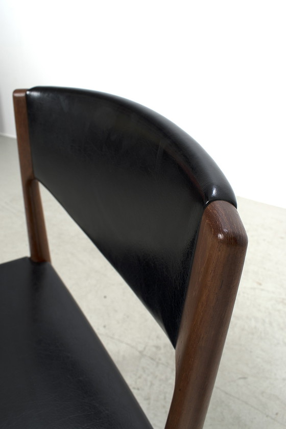 Image 1 of 6x Glostrup by Grete Jalk stoelen