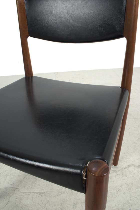 Image 1 of 6x Glostrup by Grete Jalk stoelen