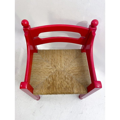 Paar Mid Century fauteuils, Italië 1970