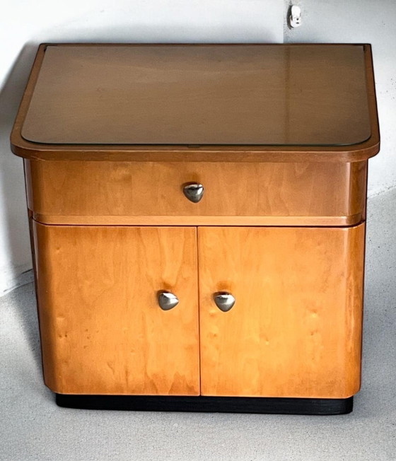 Image 1 of Vintage Nachtkastje | Nightstand | Mid Century 