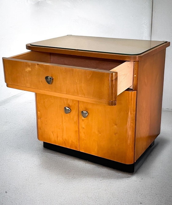 Image 1 of Vintage Nachtkastje | Nightstand | Mid Century 