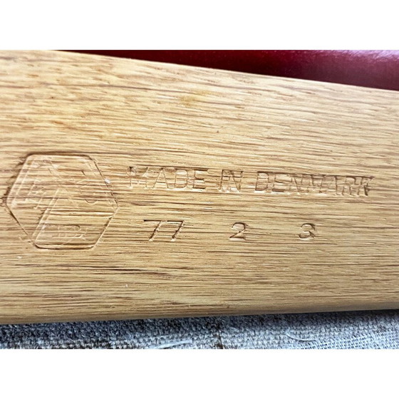 Image 1 of Vintage model J102 armstoel van Ditte & Adrian Heath voor Fdb Furniture, Denemarken 1970