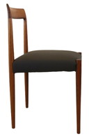 6x Lübke stoelen eetkamerstoelen 'Bernsburg' vintage