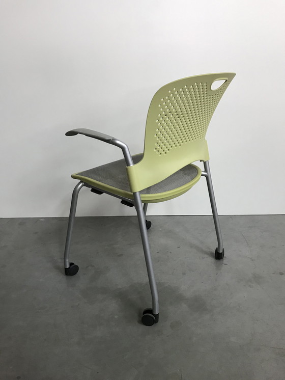 Image 1 of Carper bureaustoel Herman Miller.