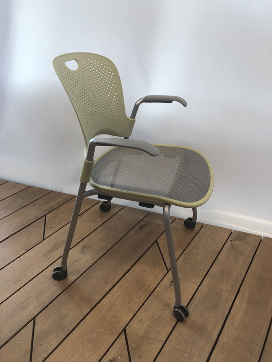 Image 1 of Carper bureaustoel Herman Miller.