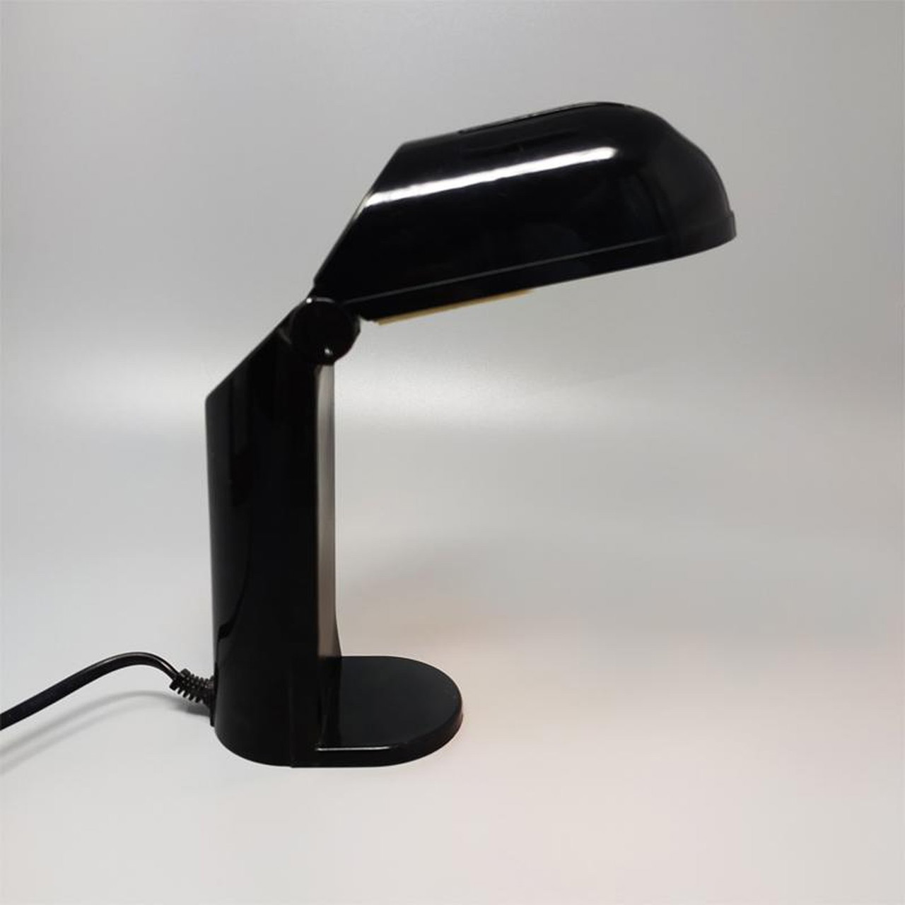 Lampe De Table Manon Modulaire Années 70 - Design Yamada Shomei, Noir, Culot E27
