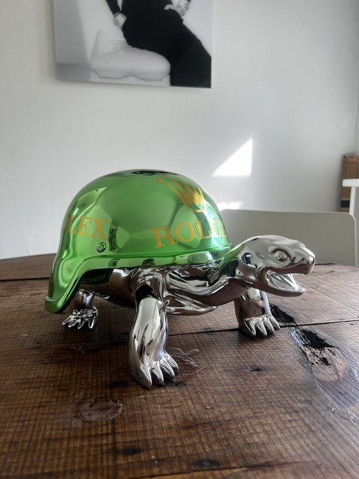 Art Van Apple Peace Turtle