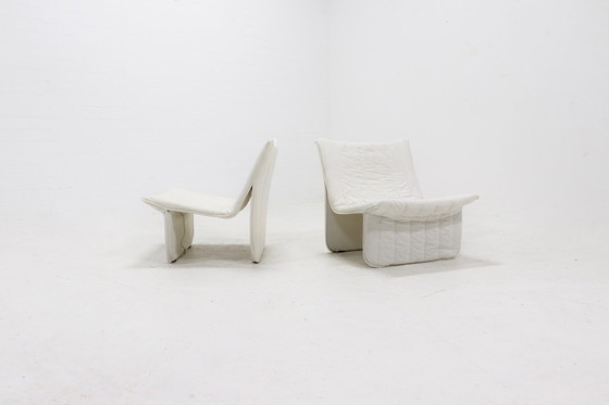 Image 1 of 2 x Kebe by Niels Sylvester Bendtsen Ribbon Lounge Chair