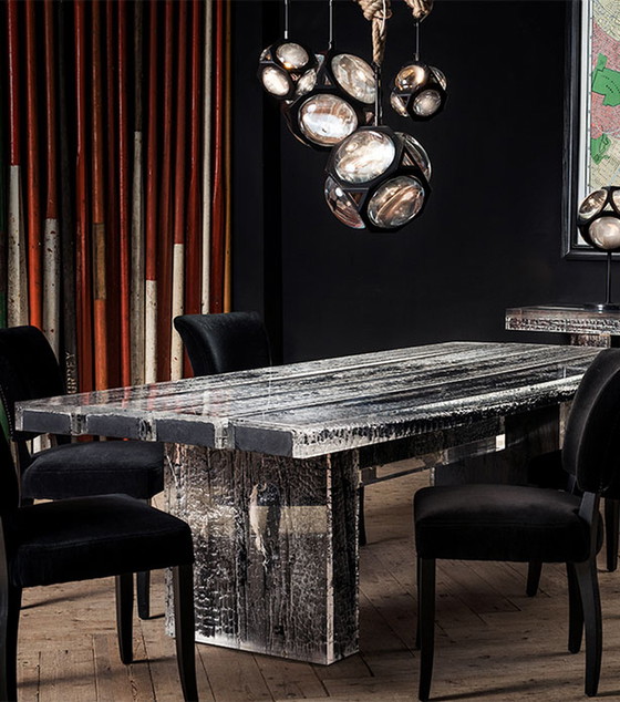 Image 1 of Timothy Oulton Glacier Dining Table