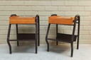 Jacques Hitier mid century design nachtkasjtes