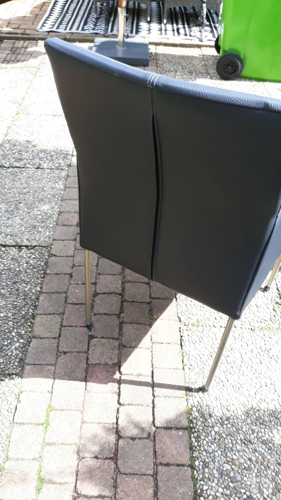 Image 1 of Eetkamer stoelen (4x)