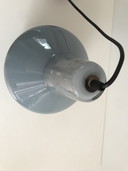 Vintage glazen hanglamp.