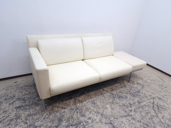 Image 1 of Walter knoll jason set designer sofa designer fauteuil leren bank leren fauteuil