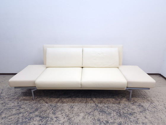 Image 1 of Walter knoll jason set designer sofa designer fauteuil leren bank leren fauteuil