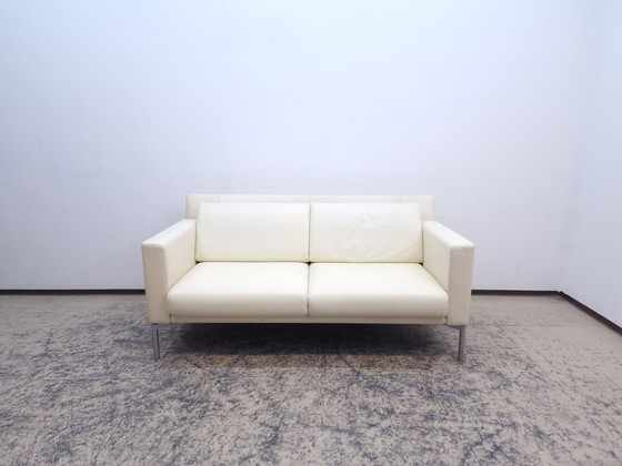 Image 1 of Walter knoll jason set designer sofa designer fauteuil leren bank leren fauteuil