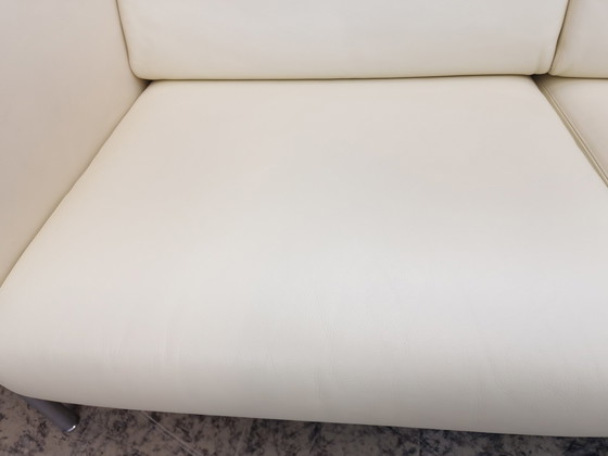 Image 1 of Walter knoll jason set designer sofa designer fauteuil leren bank leren fauteuil