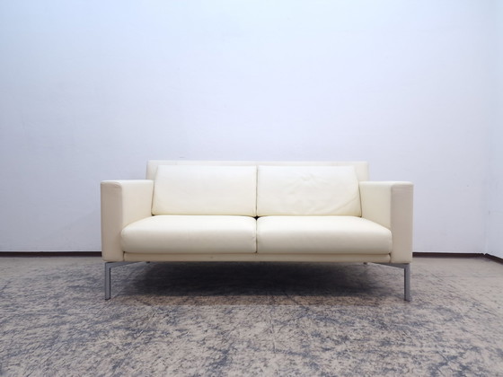 Image 1 of Walter knoll jason set designer sofa designer fauteuil leren bank leren fauteuil