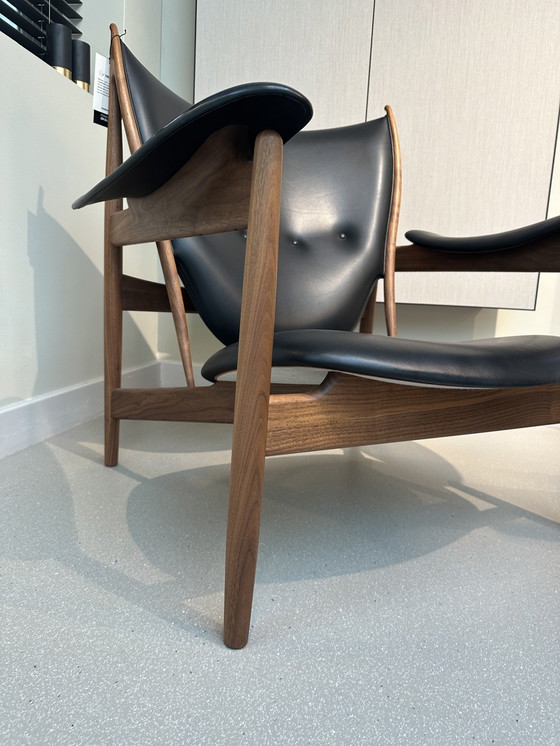 Image 1 of House of Finn Juhl Chieftain fauteuil