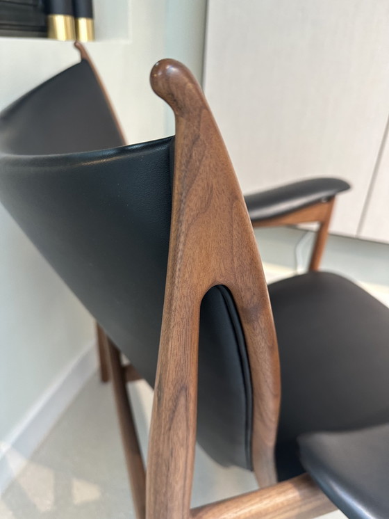 Image 1 of House of Finn Juhl Chieftain fauteuil