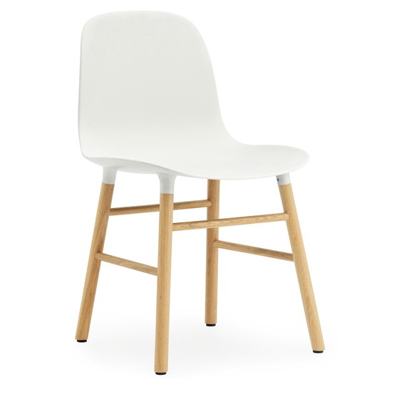 Image 1 of Stoel Form Normann Copenhagen wit