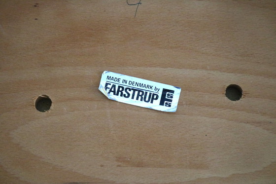 Image 1 of 4x Vintage Farstrup eetkamerstoelen