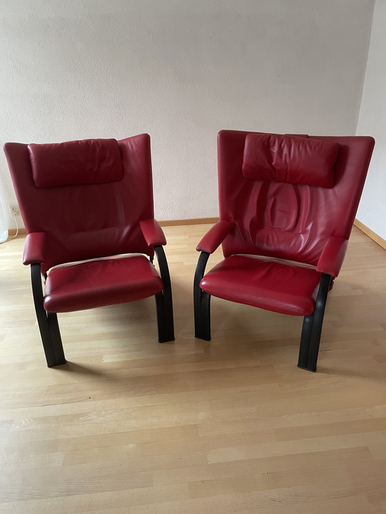 Image 1 of 2x WK Wohnen Spot Fauteuil