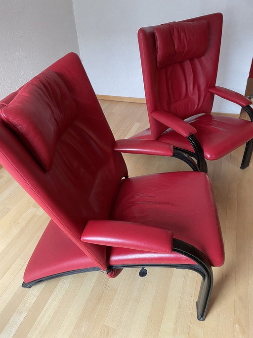 2x WK Wohnen Spot Fauteuil