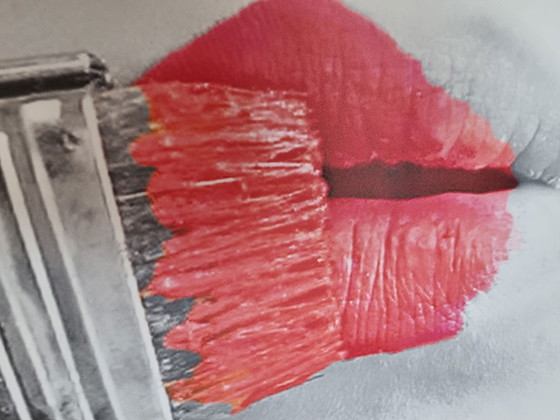 Image 1 of Beschilderde lippen