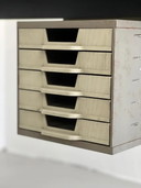 Vintage BBPR "Arco" bureaudeur Olivetti Synthesis