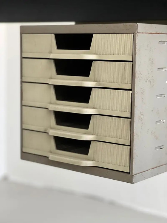 Image 1 of Vintage BBPR "Arco" bureaudeur Olivetti Synthesis