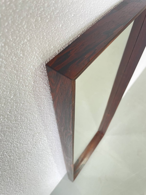 Image 1 of Vintage spiegel palissander