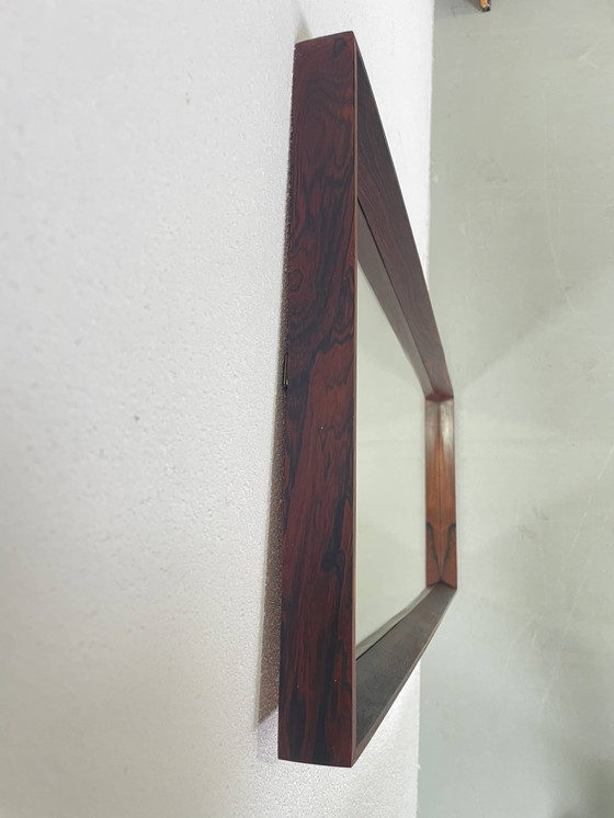 Image 1 of Vintage spiegel palissander