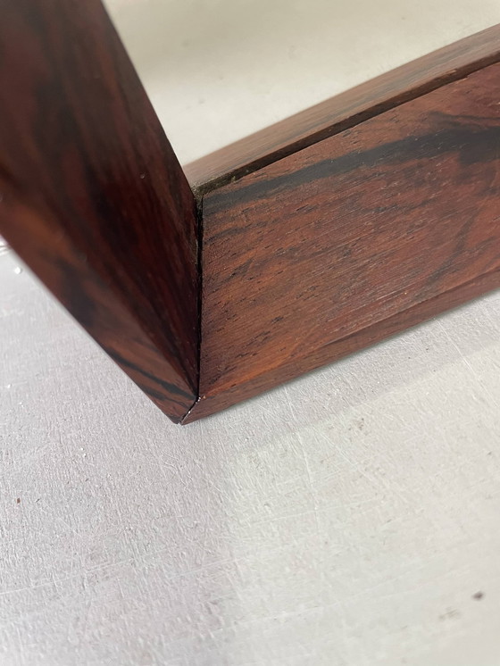 Image 1 of Vintage spiegel palissander