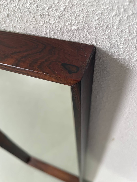 Image 1 of Vintage spiegel palissander
