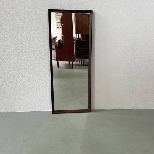 Vintage spiegel palissander